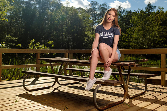 Senior Portrait Photographer in Pensacola Florida