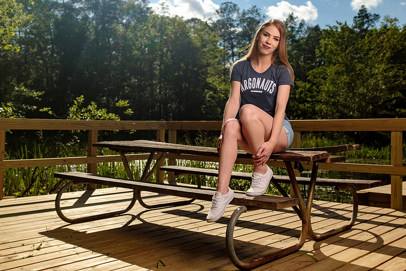 Senior Portrait Photographer in Pensacola Florida