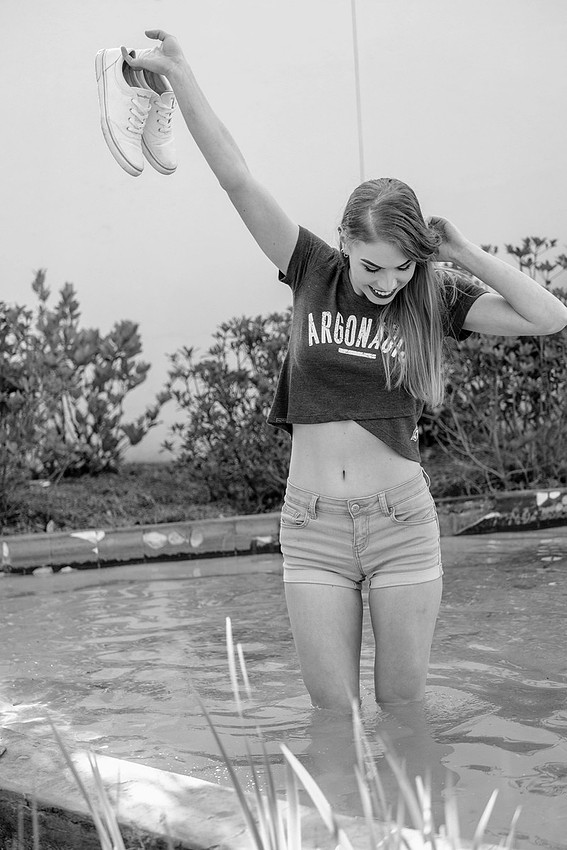 Senior Portrait Photographer in Pensacola Florida