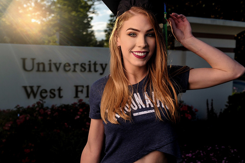 Senior Portrait Photographer in Pensacola Florida