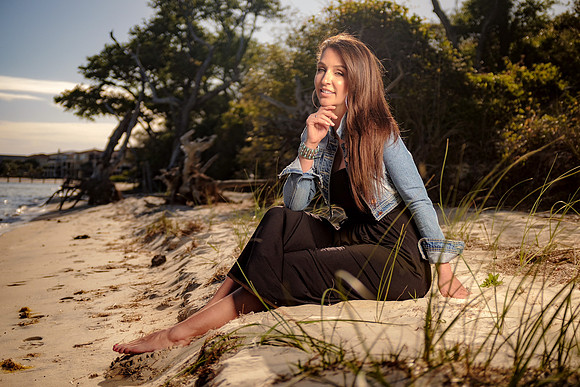 Photographer in Gulf Breeze
