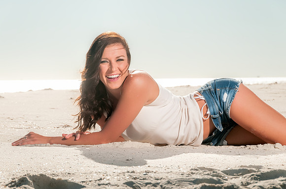 Gulf Shores Beach Portrait