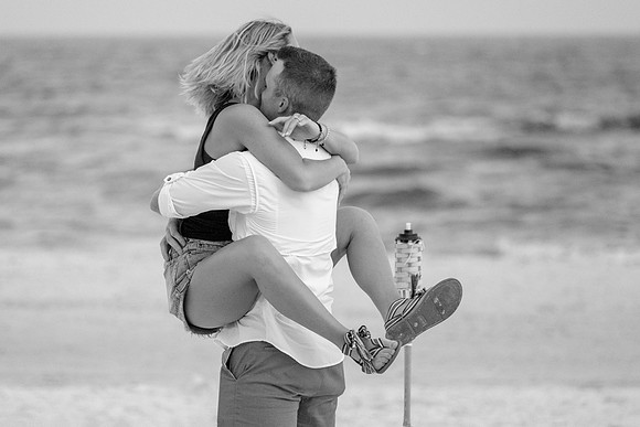 Proposal Photographer in Gulf Shores