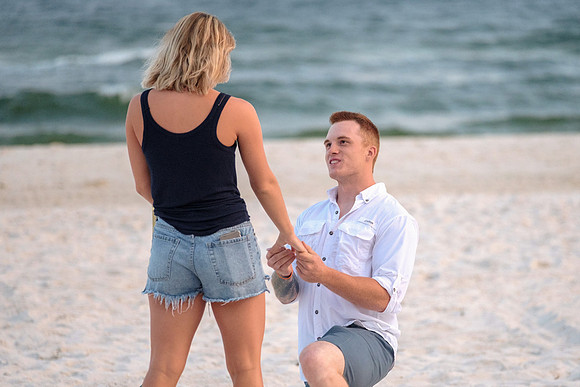 Proposal Photographer in Orange Beach