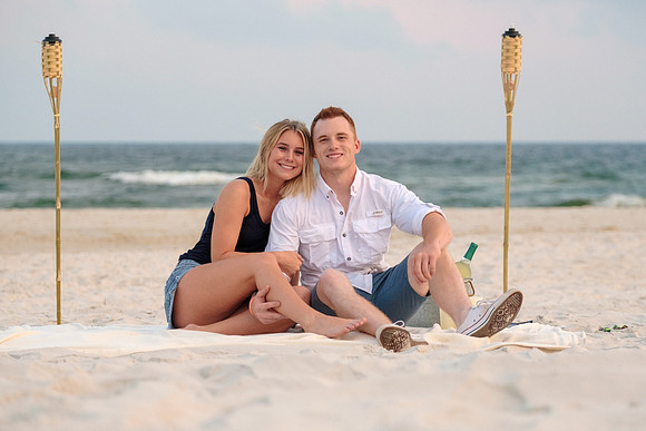 Proposal Photographer in Gulf Shores