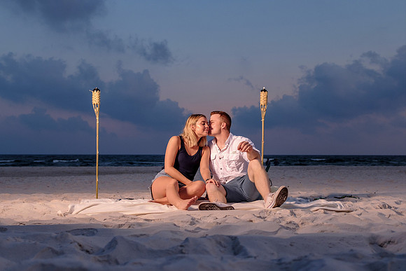 Proposal Photographer in Gulf Shores