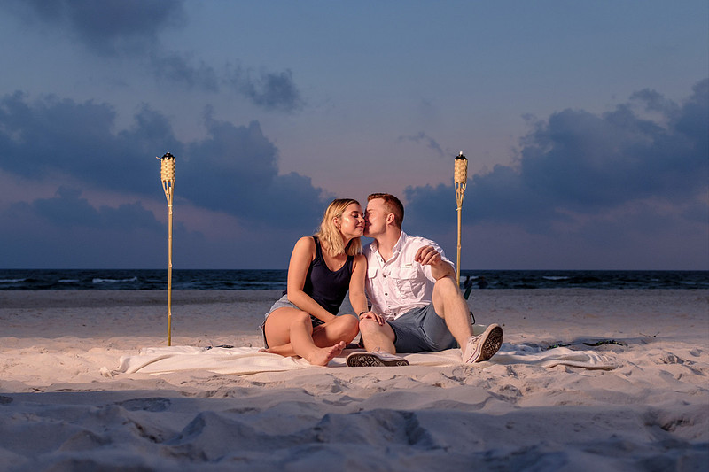 Proposal Photographer in Gulf Shores