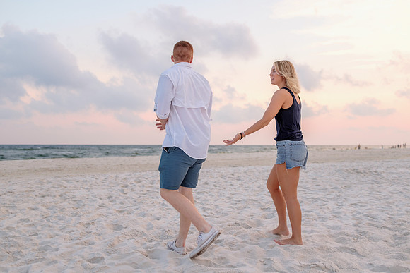 Beach Proposal Photographer
