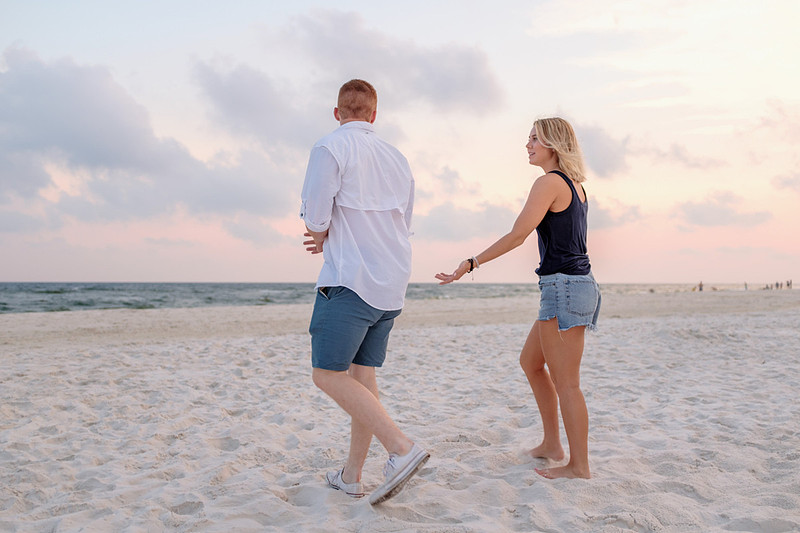 Beach Proposal Photographer