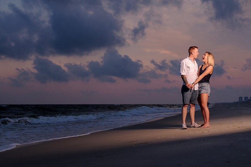 Proposal Photographer in Gulf Shores