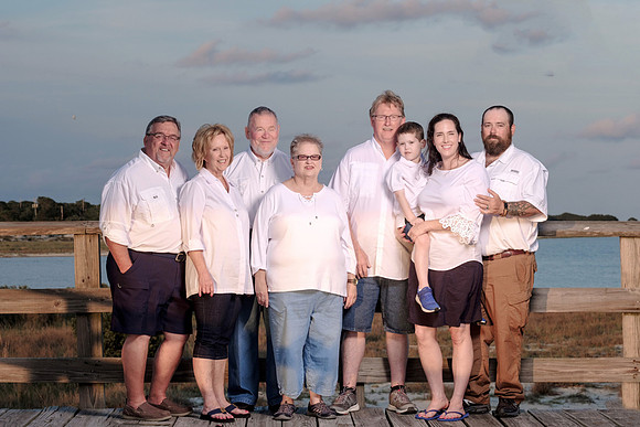 Photographer in Dauphin Island