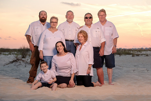 Photographer in Dauphin Island