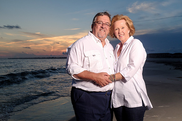 Photographer in Dauphin Island
