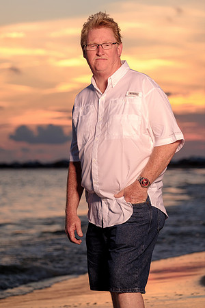 Photographer in Dauphin Island