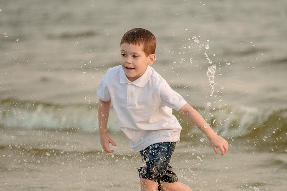 Photographer in Dauphin Island