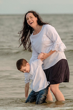 Photographer in Dauphin Island