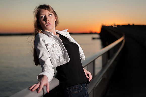 Destin Bridge Portrait Session