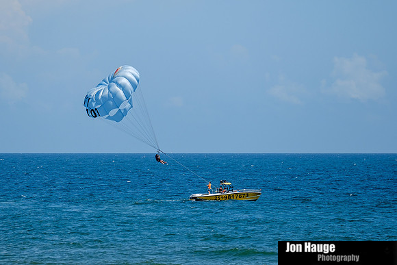 Parasailing at the Beach