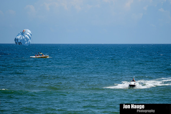 Parasailing at the Beach