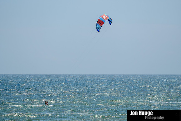 Kite Surfing at the Beach