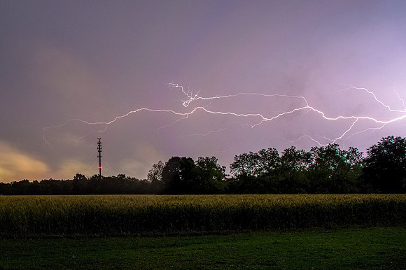 Lightning Over Robertsdale