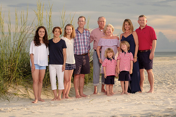 Orange Beach Family Photographer