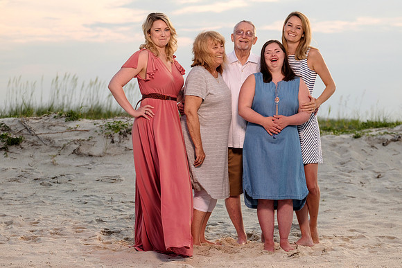 Sunset Beach Portrait Dauphin Island Portrait Photographer