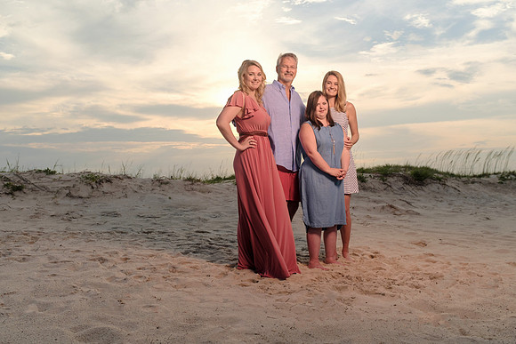 Family Vacation Dauphin Island Portrait Photographer