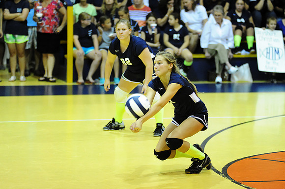 Bayshore Christian vs Central Christian Volleyball