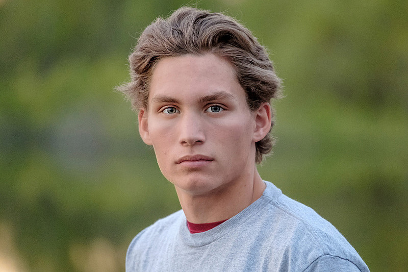 Senior Portrait Photographer in Fairhope Alabama