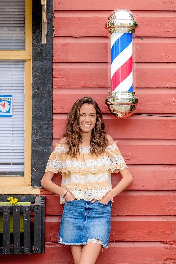 Foley Senior Portrait Photographer