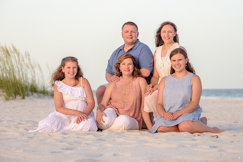 Family Beach Photographer Orange Beach