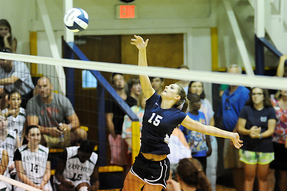 Bayshore Christian vs Central Christian Volleyball