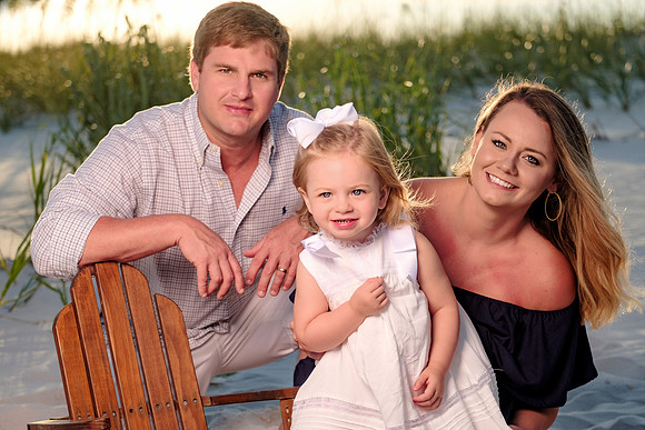 Family Beach Portraits Perdido Key