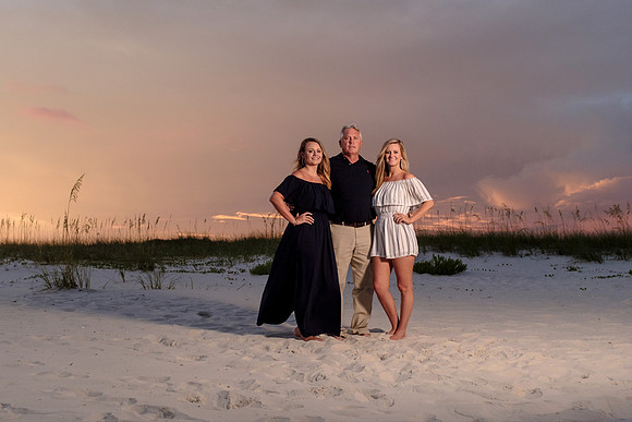 Family Beach Portraits Perdido Key