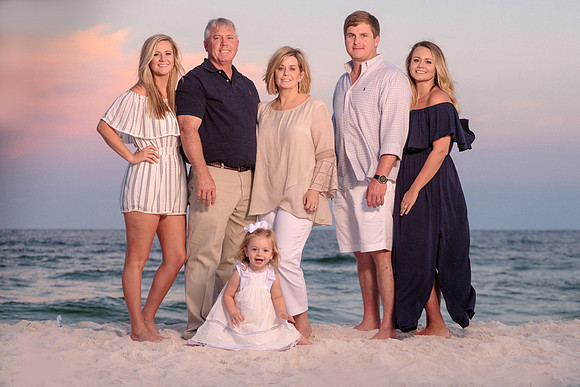 Family Beach Portraits Perdido Key