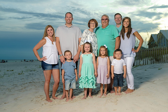 Family Beach Photographer