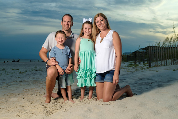 Family Beach Photographer