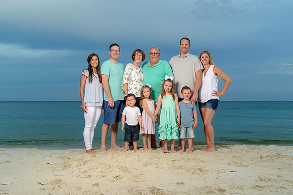 Family Beach Photographer