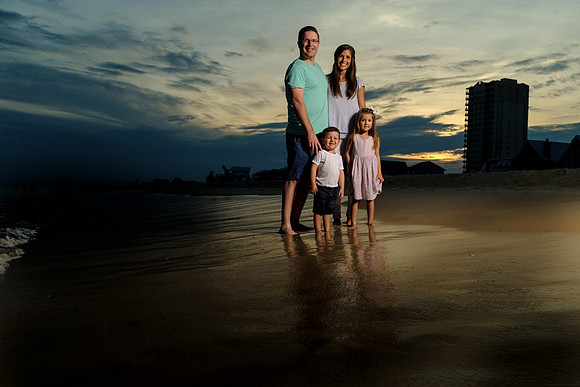 Family Beach Photographer