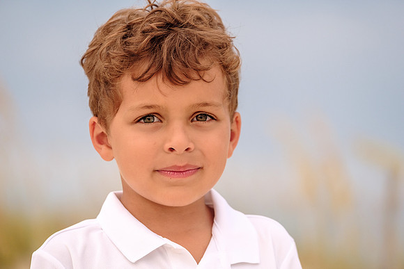 Gulf Shores Photographer Fort Morgan Beach Portrait