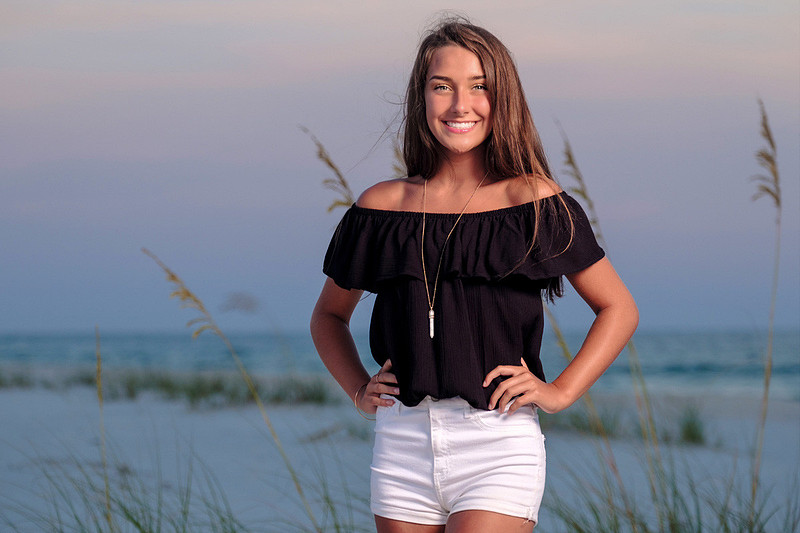 Orange Beach Photographer | Perdido Key Beach Portrait