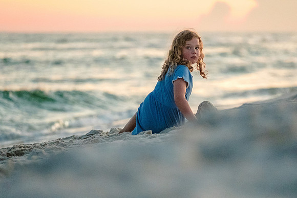 Candid Beach Photography in Perdido Key