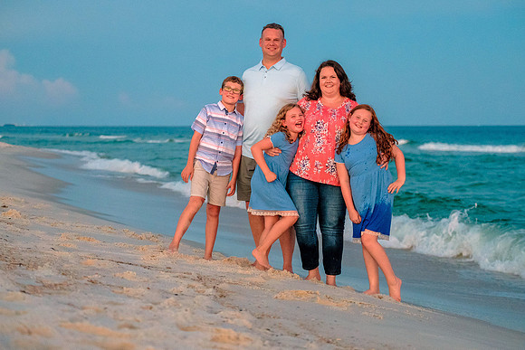 Orange Beach Family Photographer