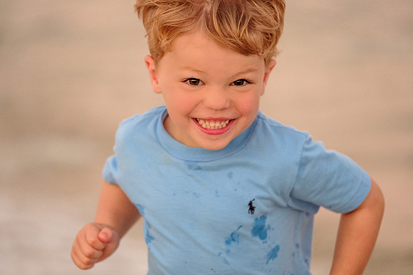 Orange Beach Candid Beach Portrait