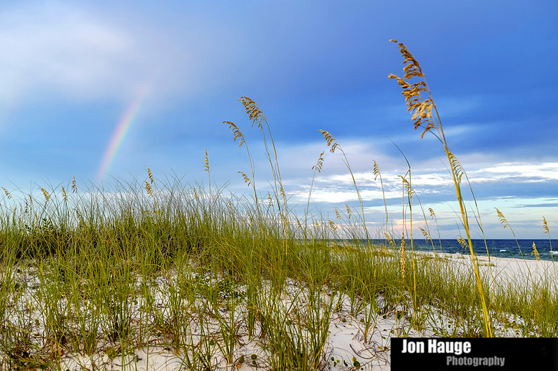 Rainbow at Perdido Key