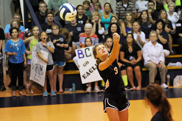 Bayshore Christian vs Central Christian Volleyball