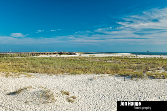 Dauphin Island Beach