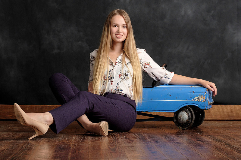 Foley Senior Portrait Photographer