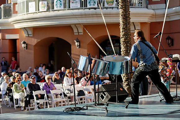 Musician Portrait at the HarborWalk Village